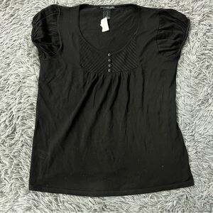 Willi Smith Short Sleeve Shirt Size Large